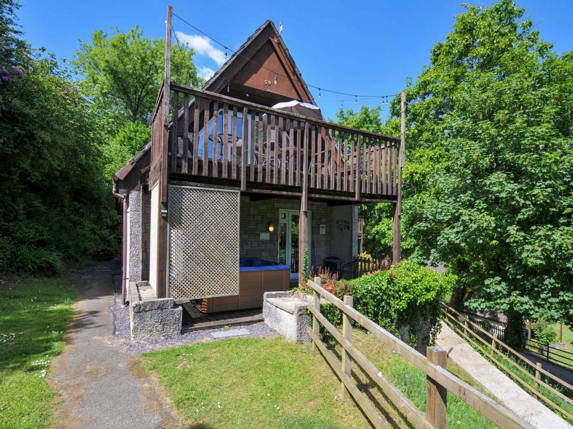 59 Valley Lodge Callington Eksteriør billede